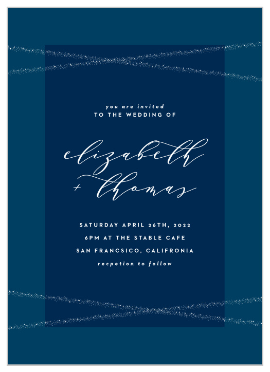 Are you looking to add a touch of sparkle to your invitations? Our Stunning Starlight Invitations are beautifully created just for that! 