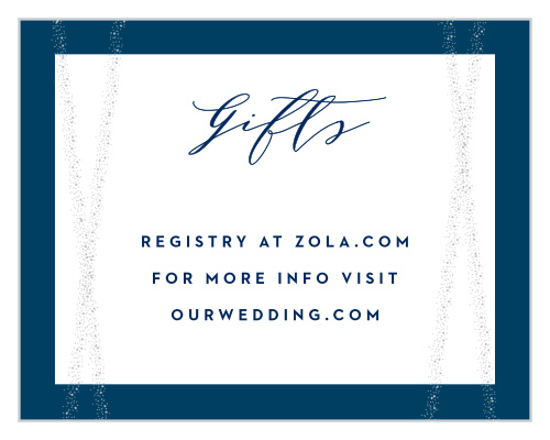 Stunning Starlight Registry Cards