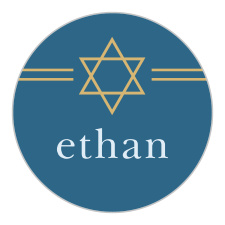 Our Cutting Edge Bar Mitzvah Stickers are a great choice for your child’s mitzvah! 
