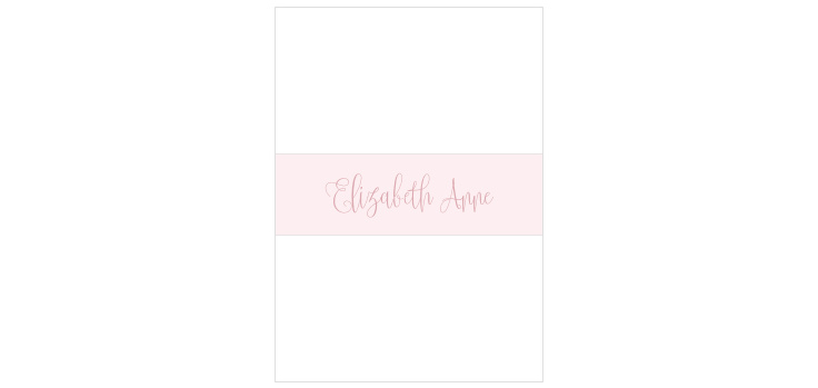 Enchanted Leaves Bat Mitzvah Belly Bands