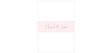 Enchanted Leaves Bat Mitzvah Belly Bands