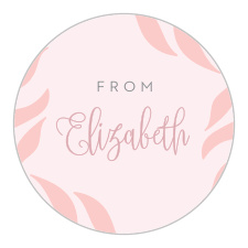Our Enchanted Leaves Bat Mitzvah Stickers are a great choice for your child’s mitzvah! 