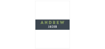 Contemporary Lines Bar Mitzvah Belly Bands