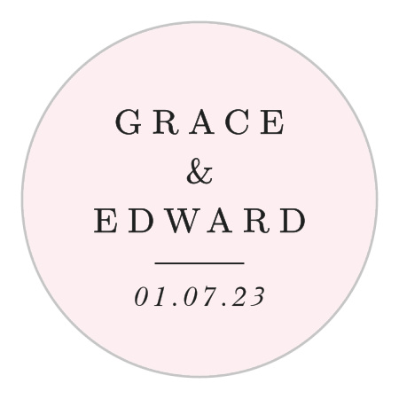 Photo Perfection Wedding Stickers