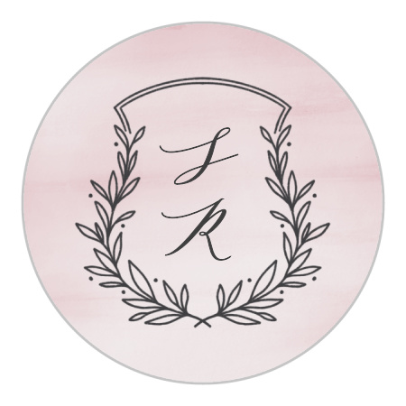 Water Colors Sticker