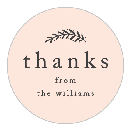 Perfectly Personalized Wedding Stickers