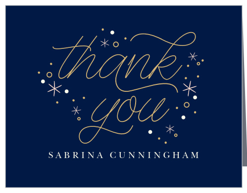 Sweet Stars Baby Shower Thank You Cards