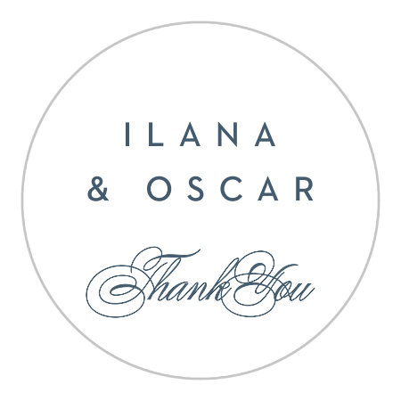 Opaque Love Wedding Stickers