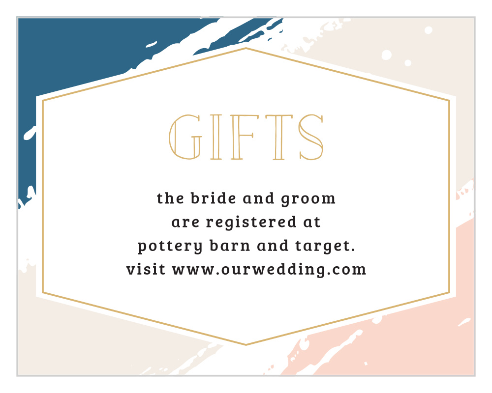 Perennial Painterly Registry Cards