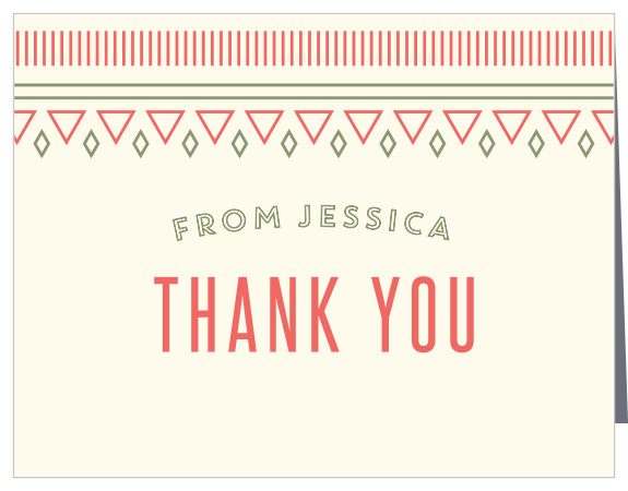 Bring out the inner desert dweller with our Desert Cactus Baby Shower Thank You Cards.