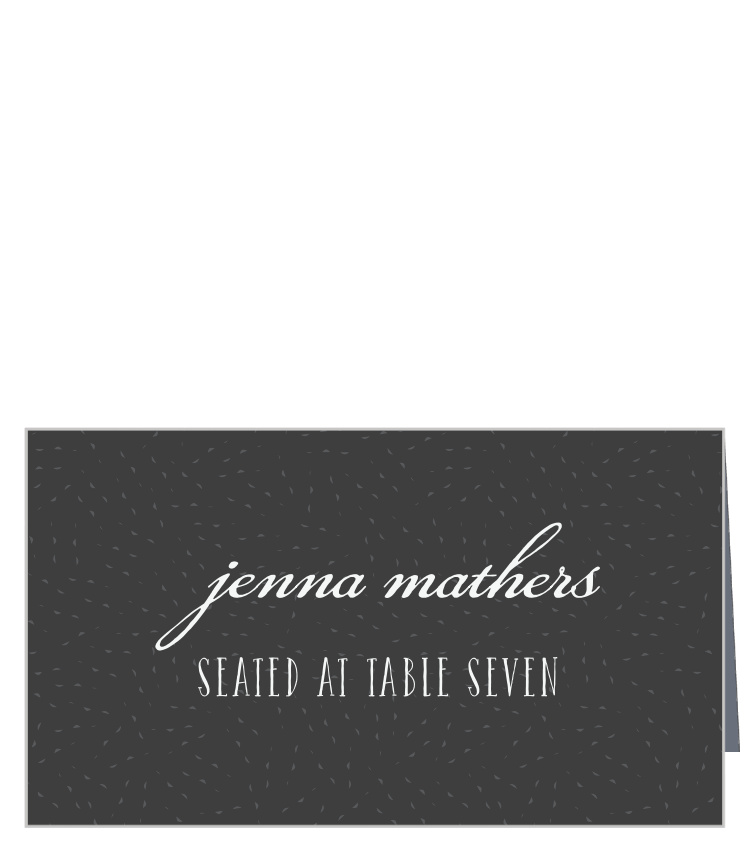 Shaded Garden Place Cards