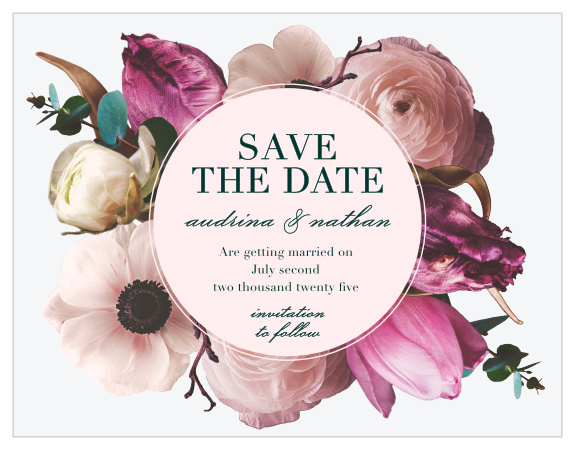 Our Southern Romance Save-the-Date Magnets are a perfect choice for your perfect day. 