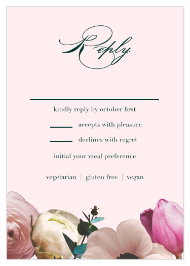 Southern Romance Response Cards