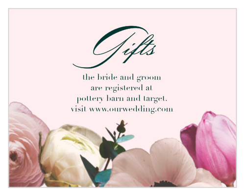 Southern Romance Registry Cards
