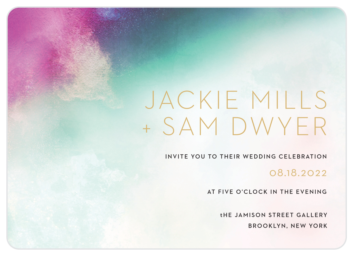 Love Hues Wedding Invitations