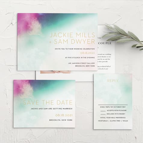 Love Hues Wedding Invitations