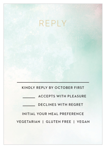 Love Hues Response Cards