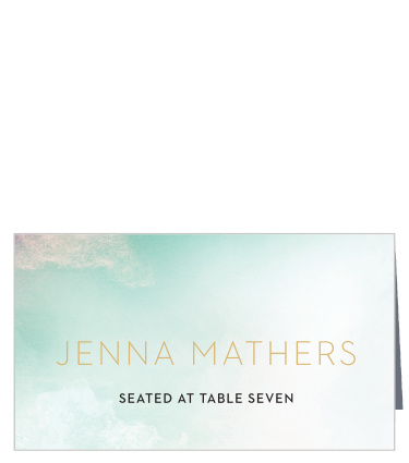 Love Hues Place Cards