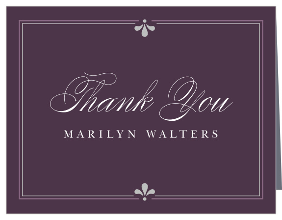 Our Classy Affair Adult Birthday Party Invitations are the epitome of elegance. 