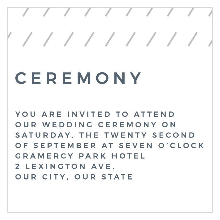 Starry Galaxy Ceremony Cards