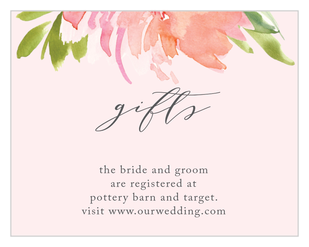 Botanical Gardens Registry Cards