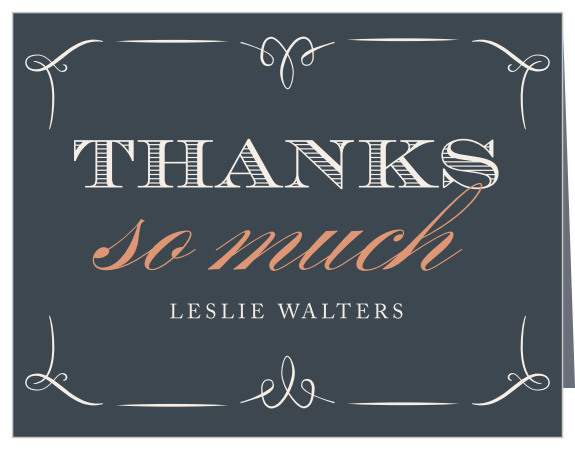 Say thank you in style with our Hello Thirty Adult Birthday Thank You Cards.