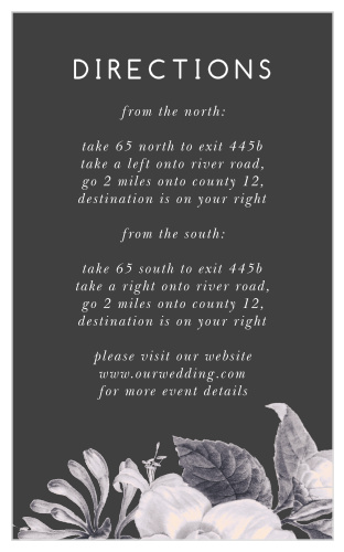 Stormy Florals Direction Cards