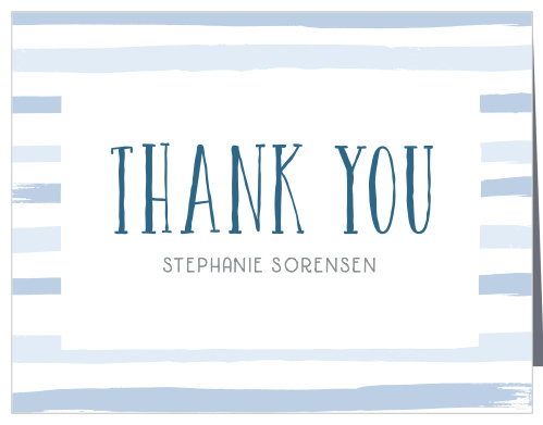Miracle Pair Baby Shower Thank You Cards