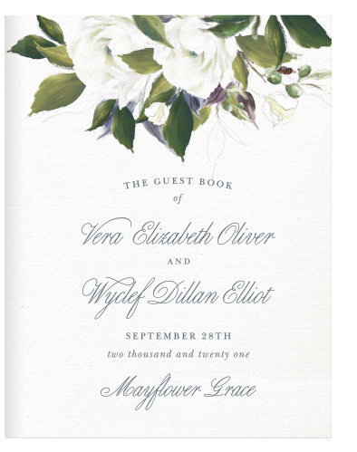 Elegant Aristocrat Guest Book
