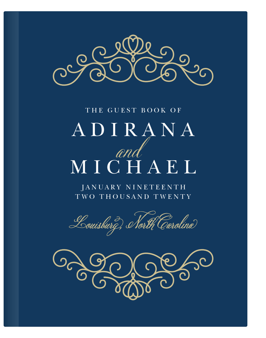 Royal Scrolls Guest Book