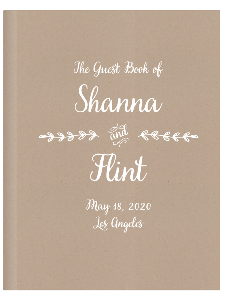 Rustic Country Guest Book
