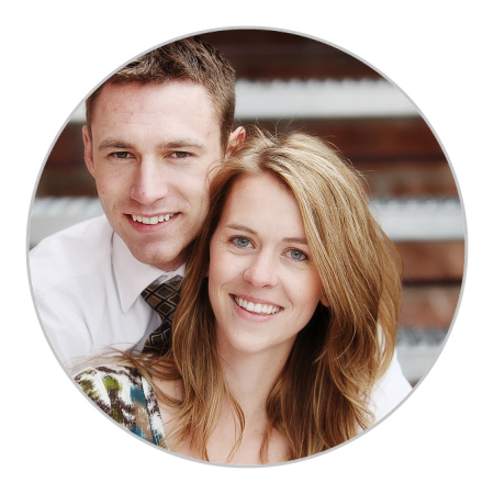 Perfect Ending Springs Wedding Stickers