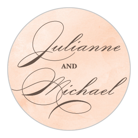 Have & to Hold Wedding Stickers