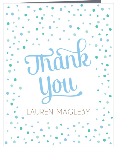 Sprinkle With Love Baby Shower Thank You Cards