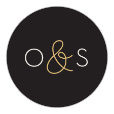 The Now and Forever logo square is the perfect finishing touch for this or any wedding invitation set.