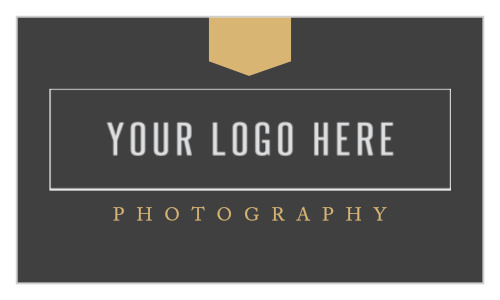 Our Black Minimalist Logo Business Cards offer a sleek, stylish representation of yourself and your business.