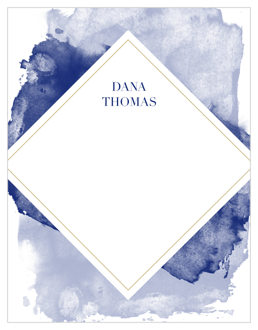 Unique Florals Business Stationery