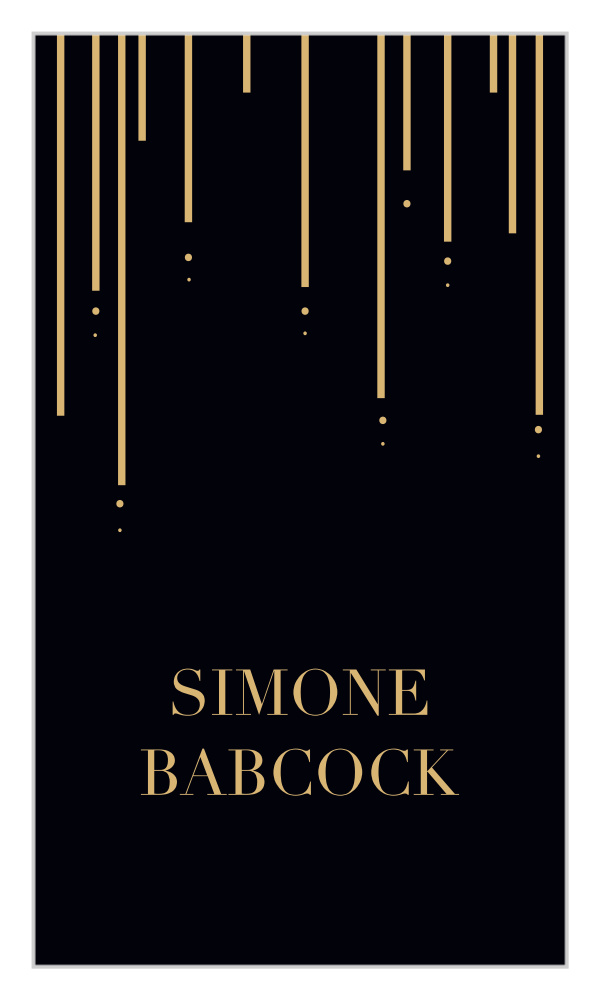 Sparkling Salon Business Cards