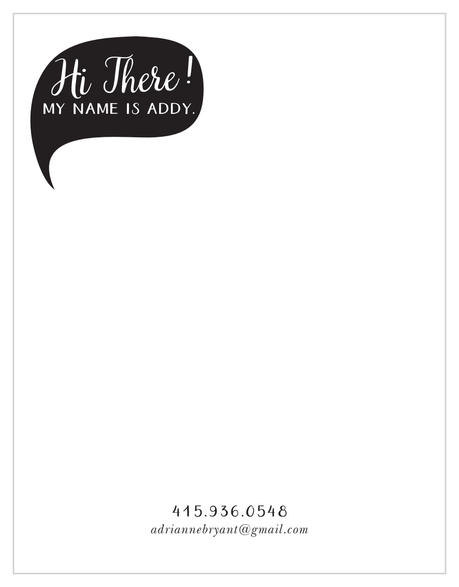 Social Media Business Stationery