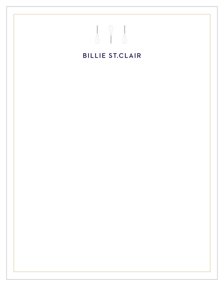 Cute Cakes Business Stationery