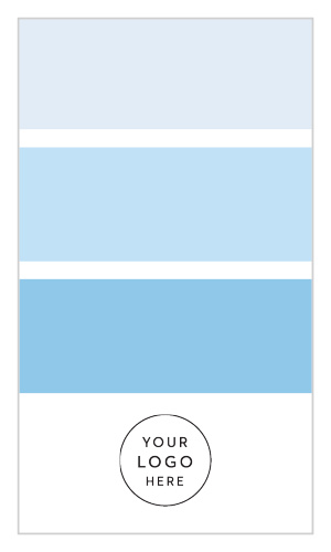 Our Painter Chips Business logo Cards show your client you mean business. 
