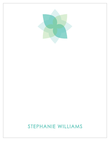 Lotus Yogi Business Stationery