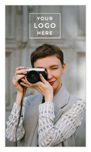 Our picture perfect Portrait Photography Logo Business Cards are designed to impress.