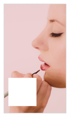 What better way to show off your makeup artistry skills than with our Makeup Artist Logo Business Cards. 
