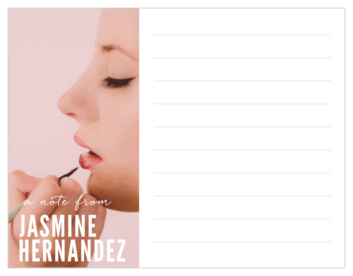 Makeup Artist Business Stationery