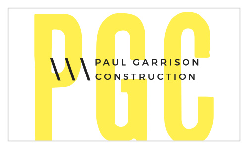 Our Construction Zone Logo Business Cards are as bright as a traffic cone and a welcome sight for your clients, potential or otherwise. 