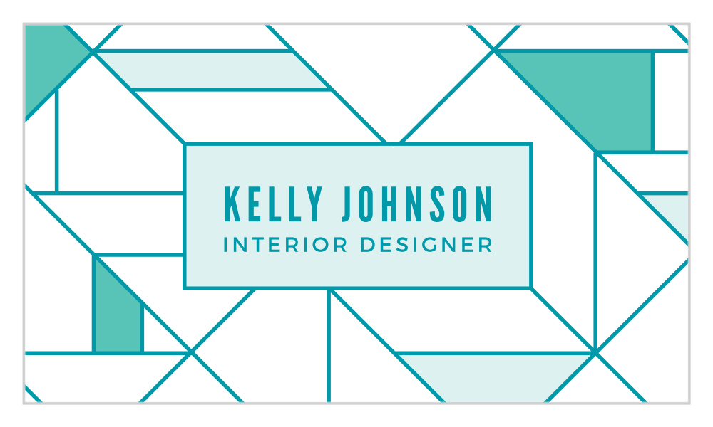Home Design Business Cards