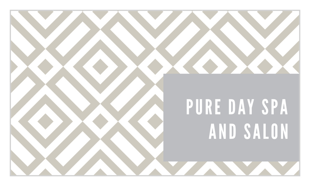 Geometric Pattern Business Cards