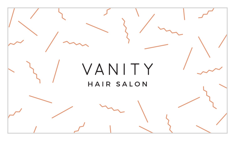 Hair Salon Business Cards