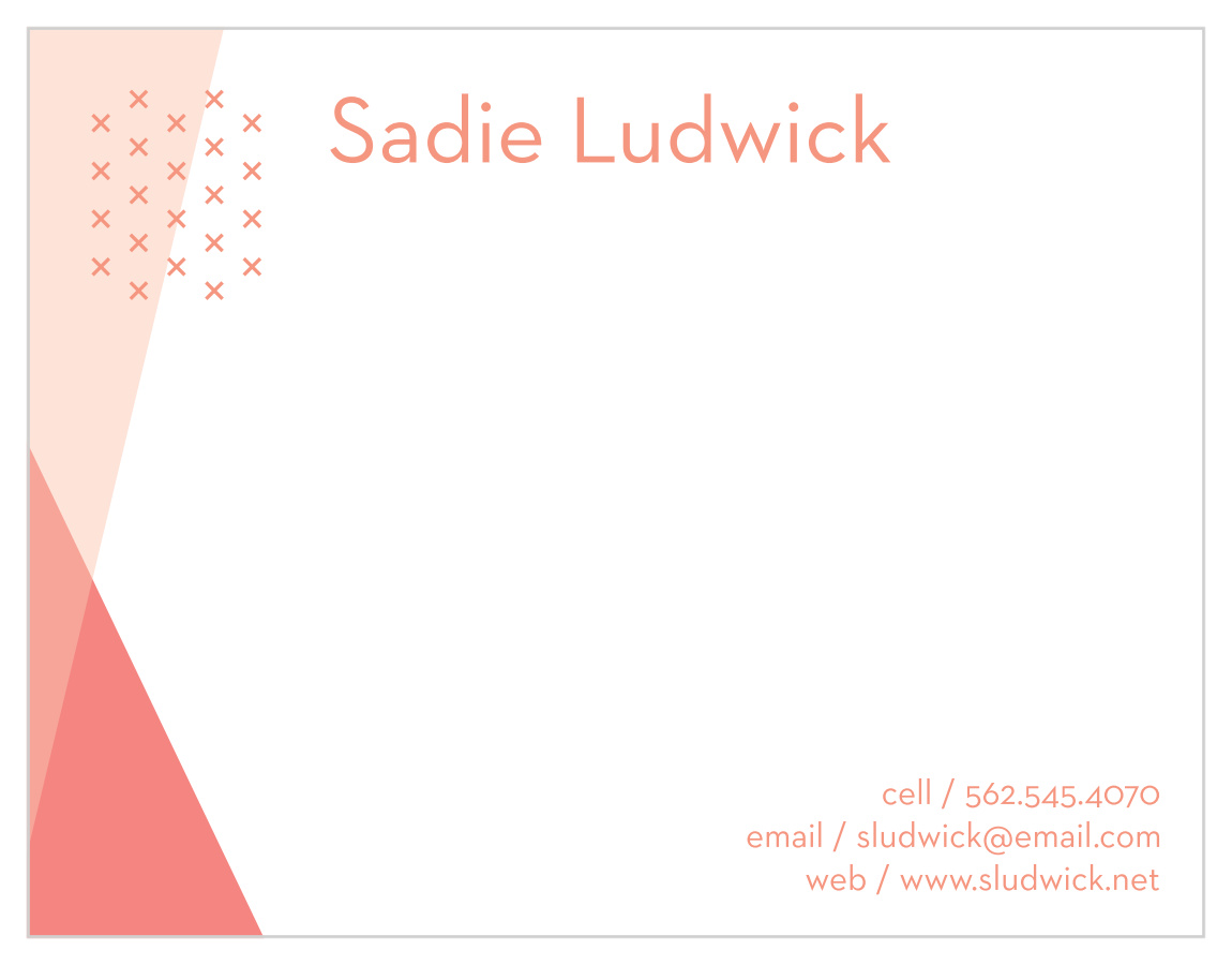 Graphic Designer Business Stationery